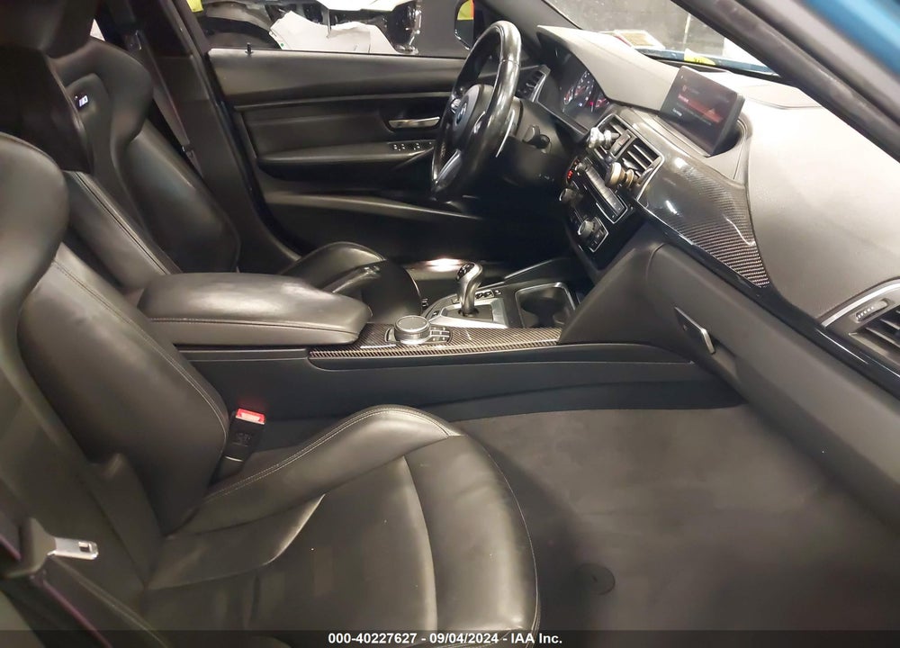 2018 BMW M3 VIN: WBS8M9C59J5K99794