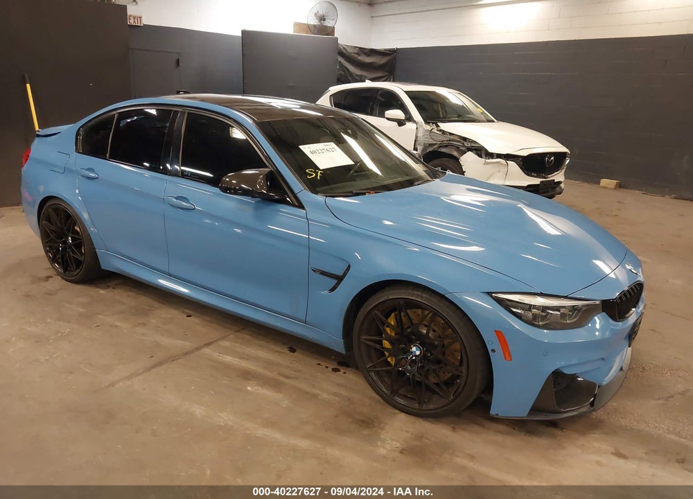 2018 BMW M3 VIN: WBS8M9C59J5K99794