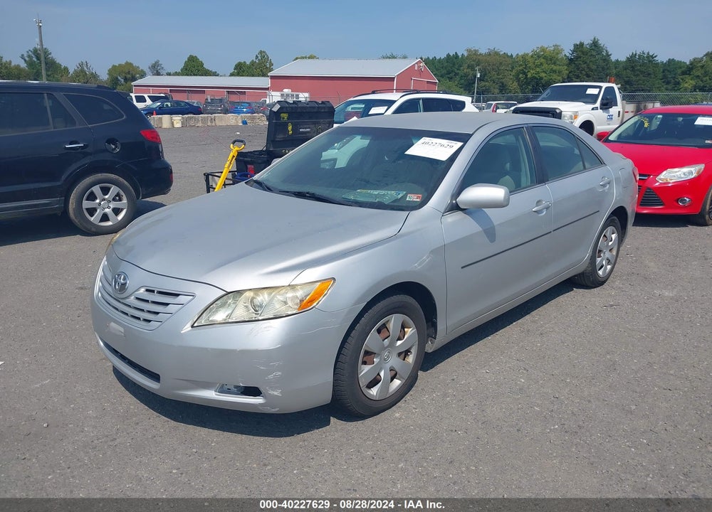 2009 TOYOTA CAMRY LE VIN: 4T1BE46K99U357771
