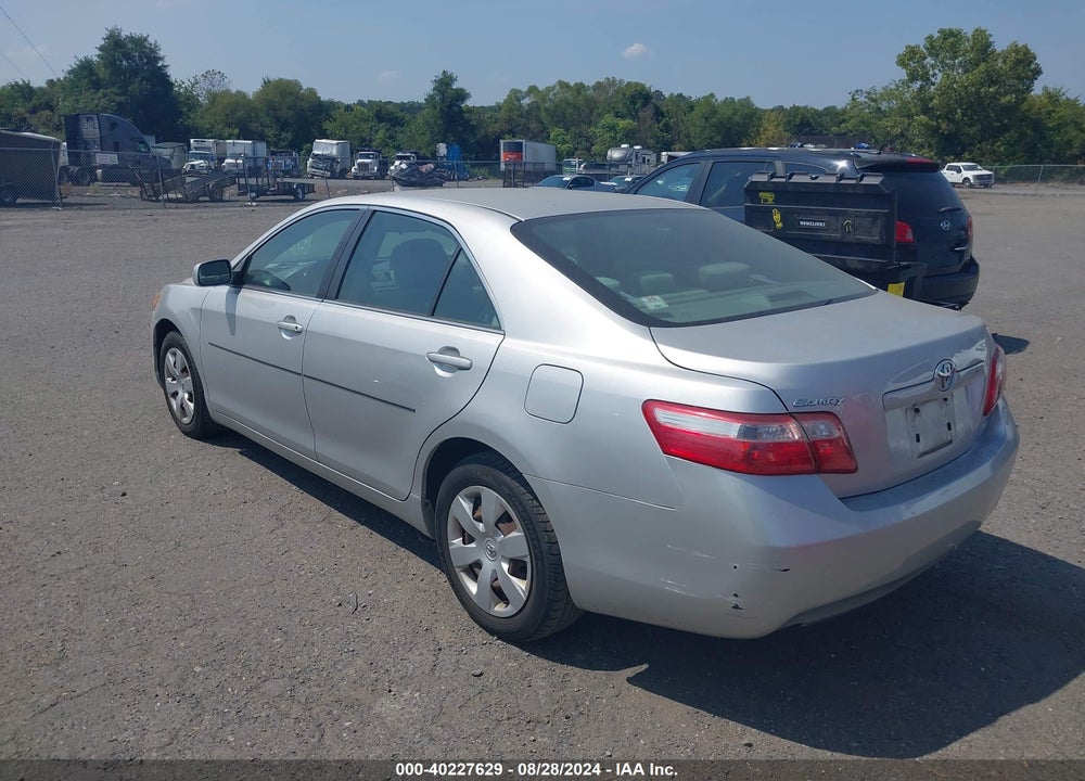 2009 TOYOTA CAMRY LE VIN: 4T1BE46K99U357771
