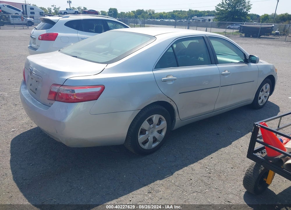2009 TOYOTA CAMRY LE VIN: 4T1BE46K99U357771