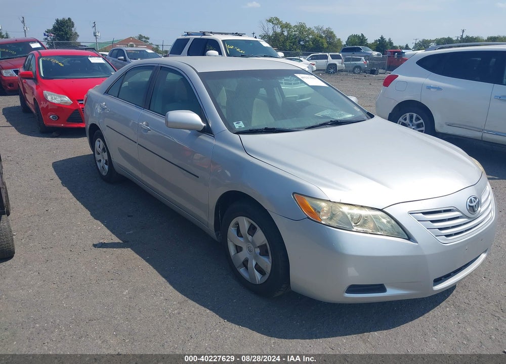 2009 TOYOTA CAMRY LE VIN: 4T1BE46K99U357771