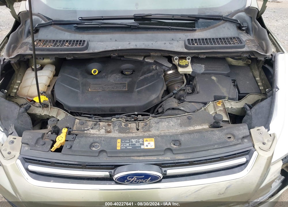 2013 FORD ESCAPE SEL VIN: 1FMCU9H95DUA21476