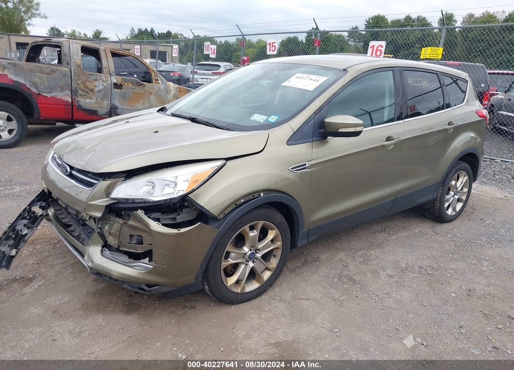2013 FORD ESCAPE SEL VIN: 1FMCU9H95DUA21476