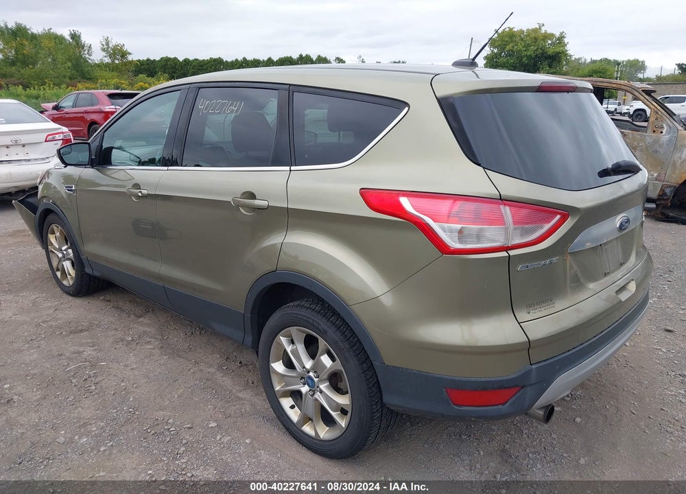 2013 FORD ESCAPE SEL VIN: 1FMCU9H95DUA21476