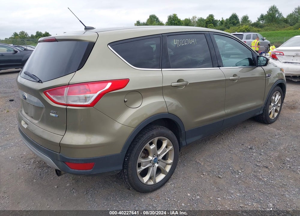 2013 FORD ESCAPE SEL VIN: 1FMCU9H95DUA21476