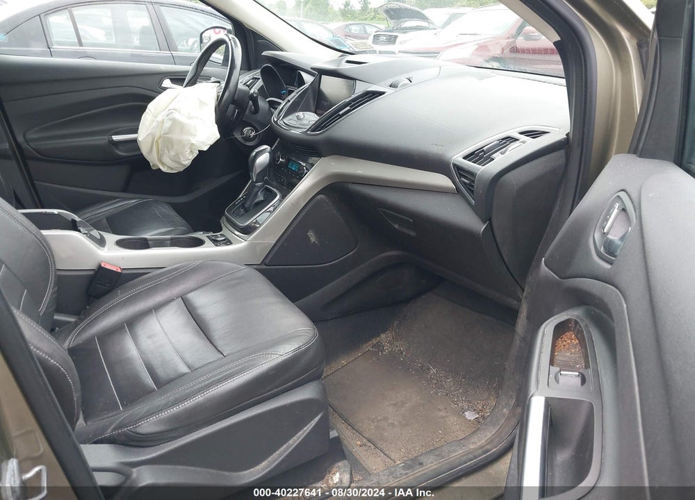 2013 FORD ESCAPE SEL VIN: 1FMCU9H95DUA21476
