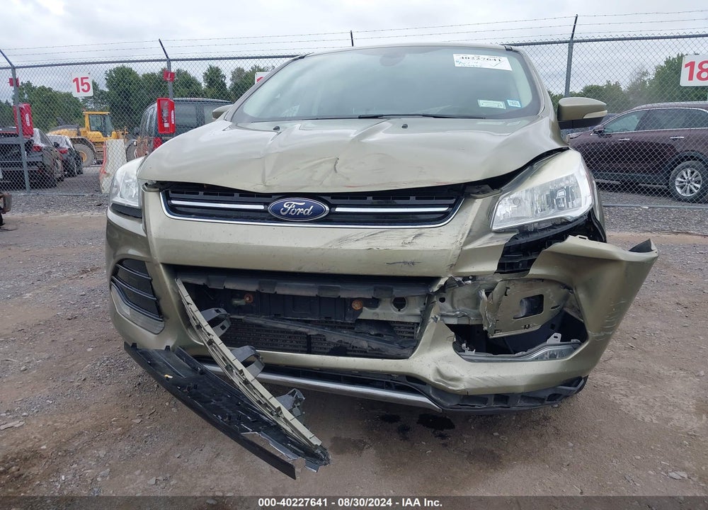 2013 FORD ESCAPE SEL VIN: 1FMCU9H95DUA21476