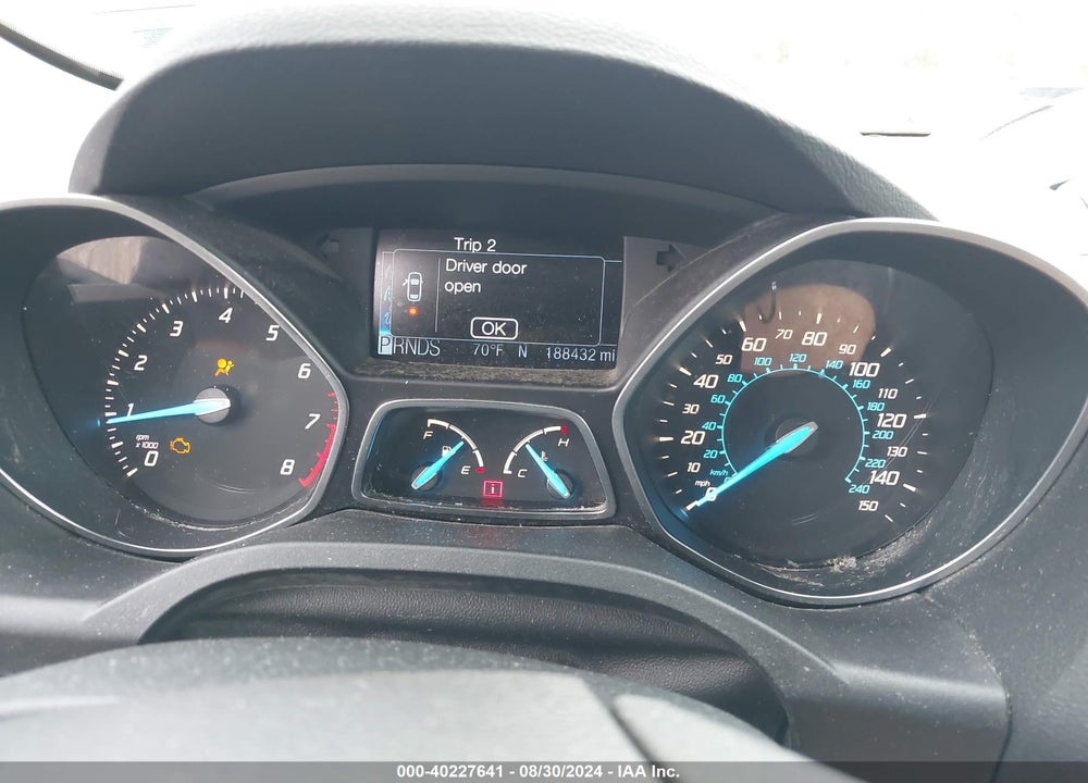 2013 FORD ESCAPE SEL VIN: 1FMCU9H95DUA21476
