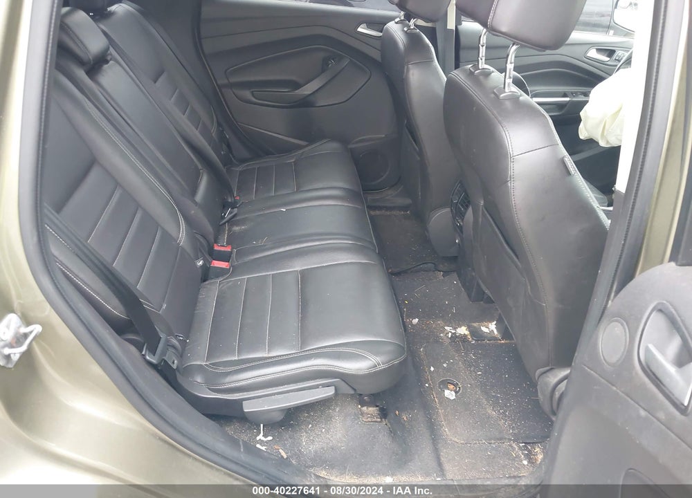 2013 FORD ESCAPE SEL VIN: 1FMCU9H95DUA21476