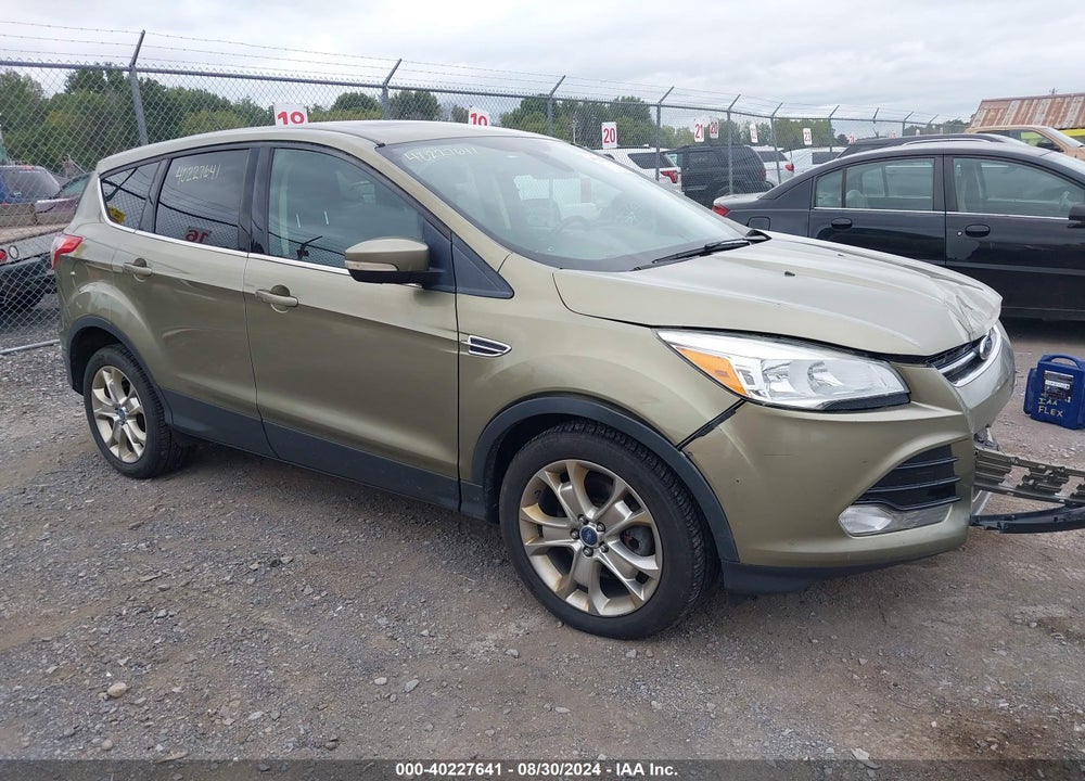 2013 FORD ESCAPE SEL VIN: 1FMCU9H95DUA21476