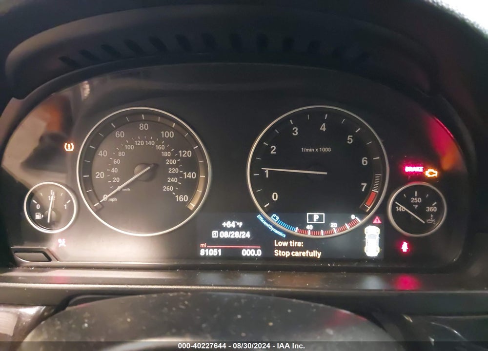 2016 BMW 528I XDRIVE VIN: WBA5A7C52GG145977