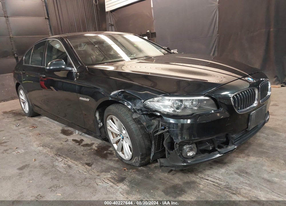 2016 BMW 528I XDRIVE VIN: WBA5A7C52GG145977