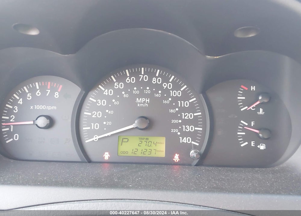 2005 KIA SPECTRA EX/LX/SX VIN: KNAFE121755087815