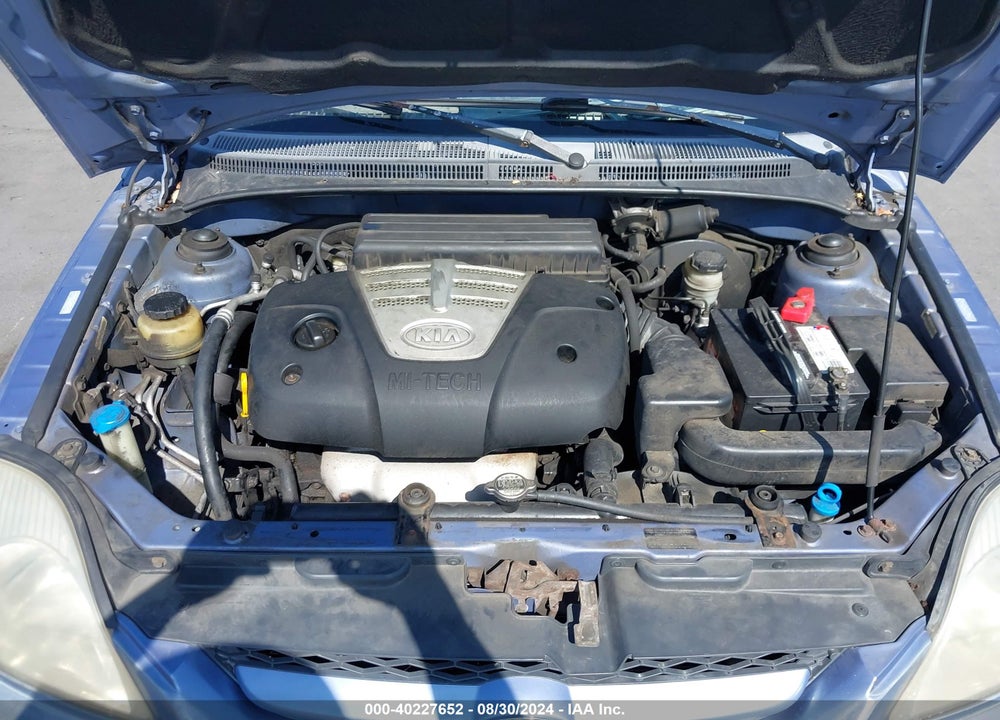 2004 KIA RIO VIN: KNADC125746339815