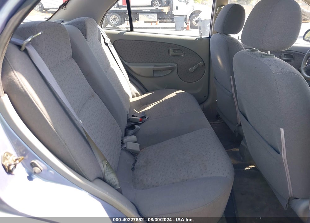 2004 KIA RIO VIN: KNADC125746339815