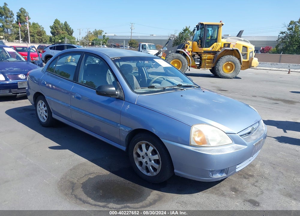 2004 KIA RIO VIN: KNADC125746339815