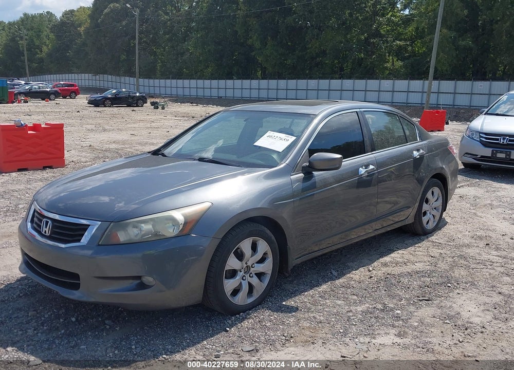 2008 HONDA ACCORD 3.5 EX-L VIN: 1HGCP36808A087462