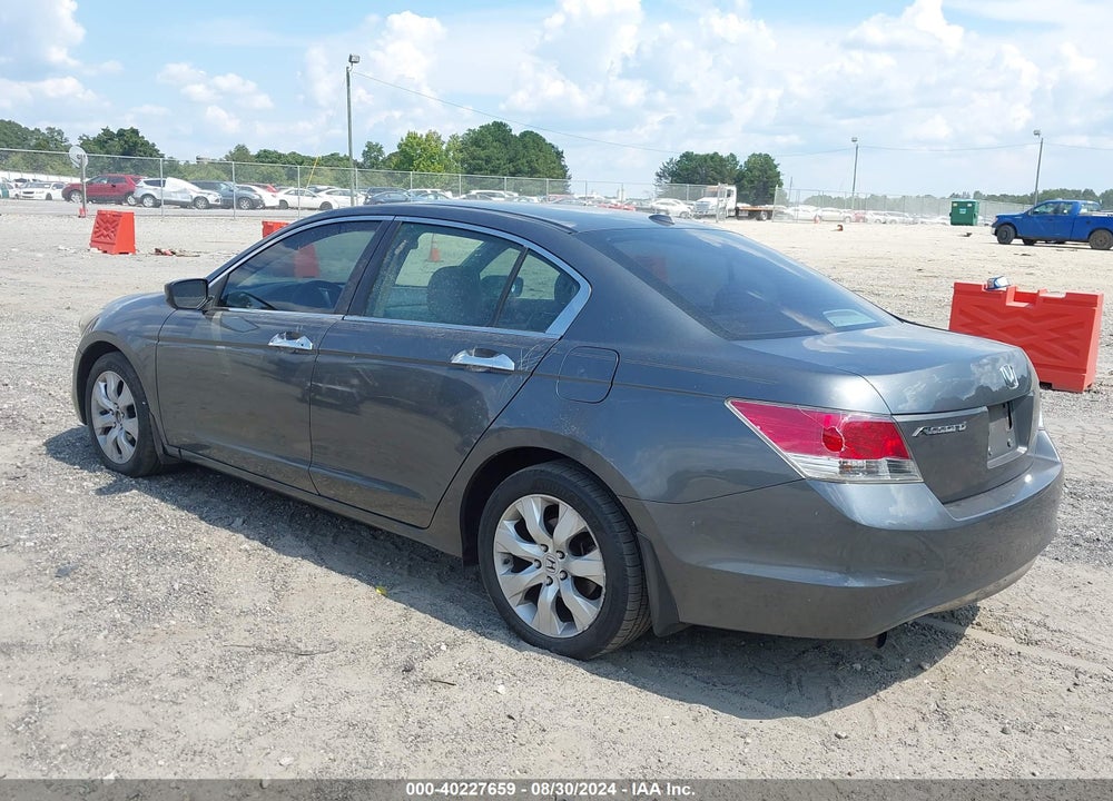 2008 HONDA ACCORD 3.5 EX-L VIN: 1HGCP36808A087462