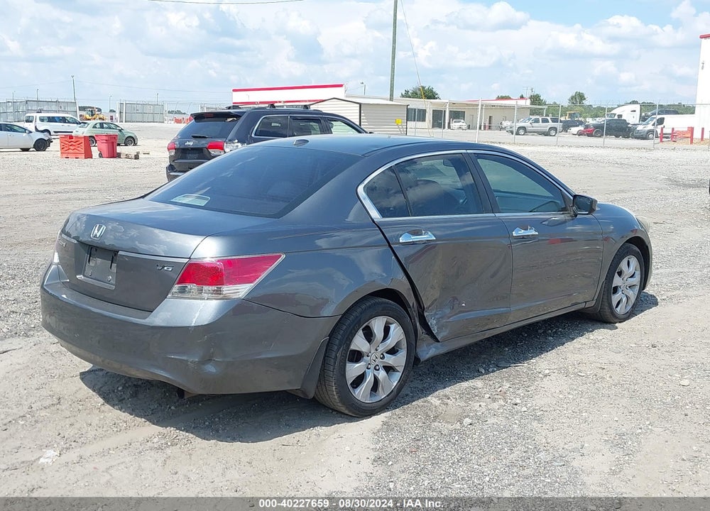 2008 HONDA ACCORD 3.5 EX-L VIN: 1HGCP36808A087462