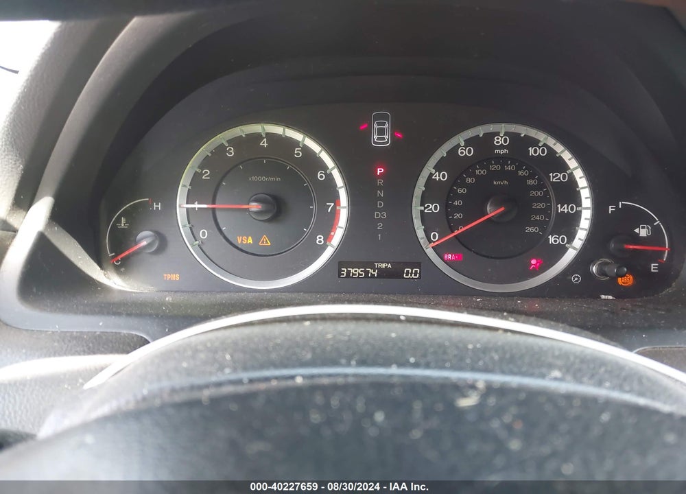 2008 HONDA ACCORD 3.5 EX-L VIN: 1HGCP36808A087462