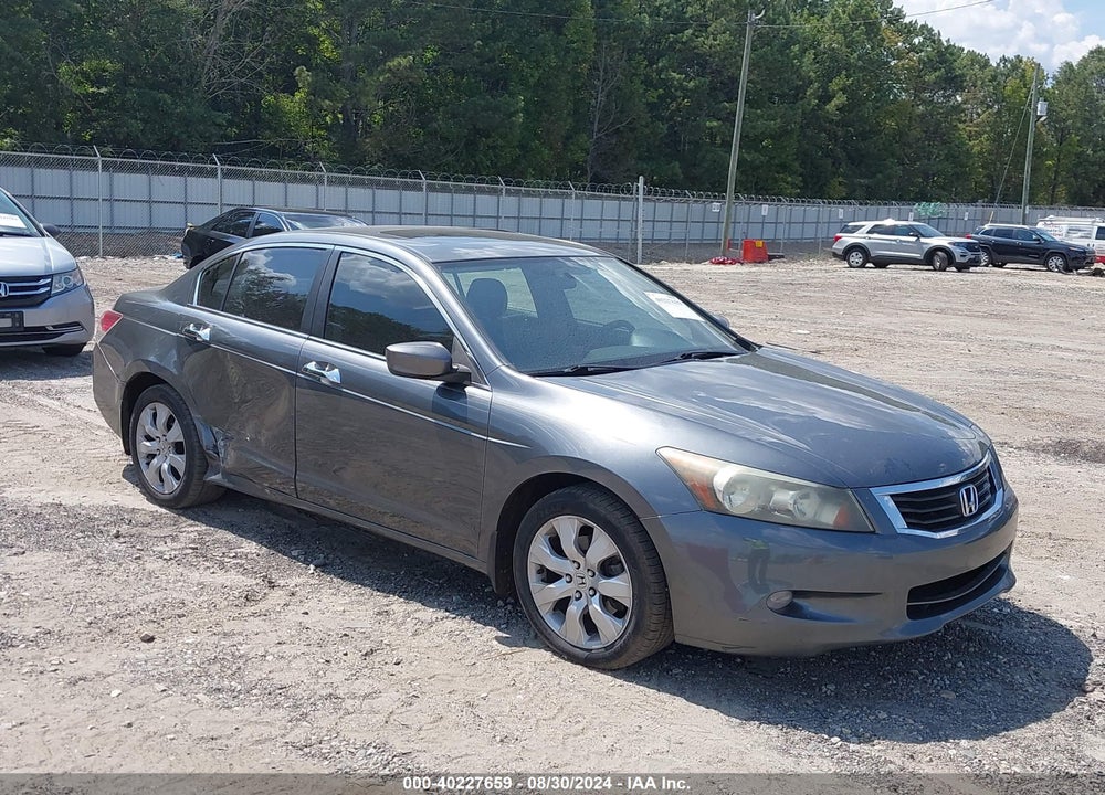2008 HONDA ACCORD 3.5 EX-L VIN: 1HGCP36808A087462
