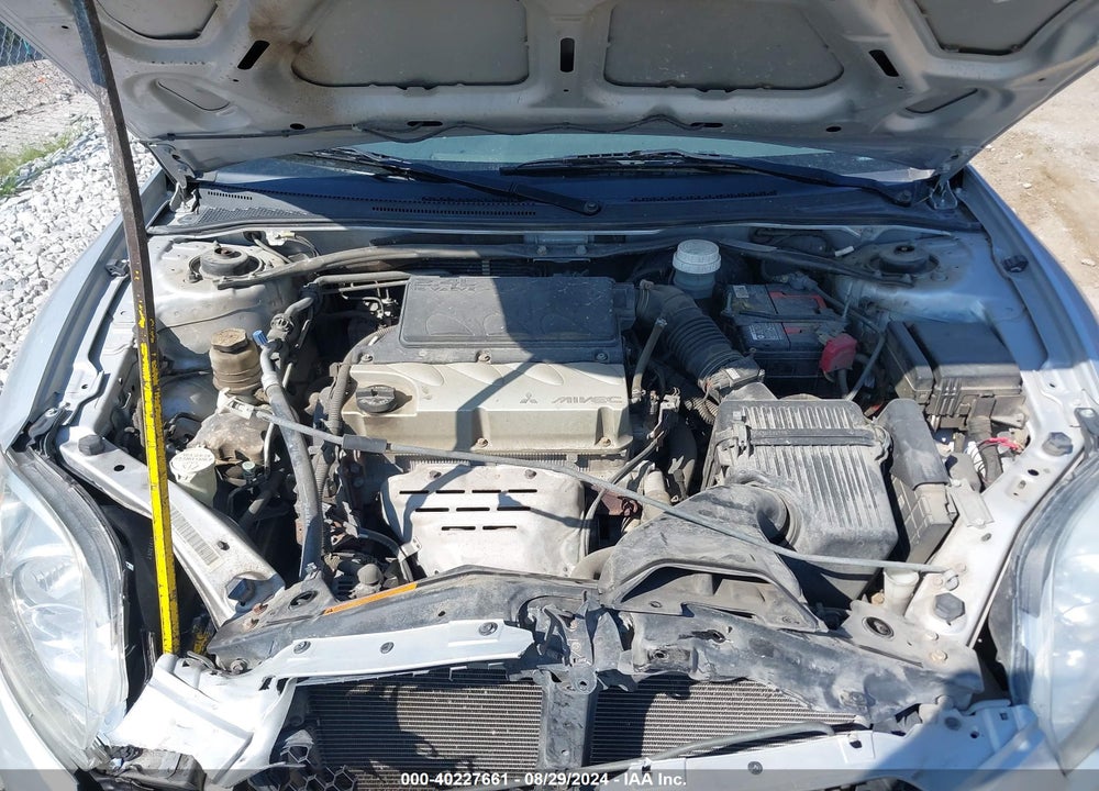 2007 MITSUBISHI ECLIPSE SPYDER GS VIN: 4A3AL25F07E073545