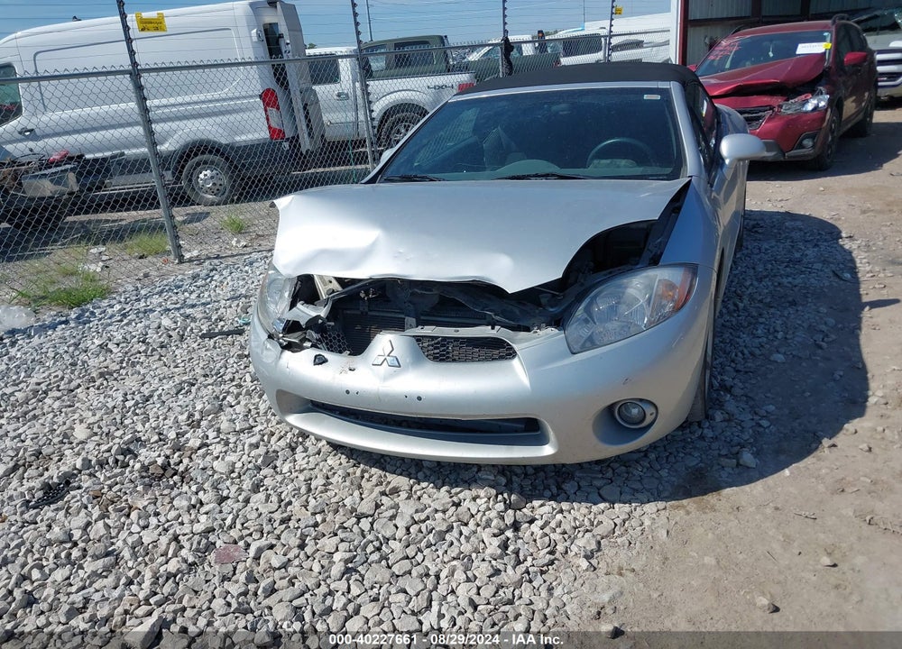 2007 MITSUBISHI ECLIPSE SPYDER GS VIN: 4A3AL25F07E073545