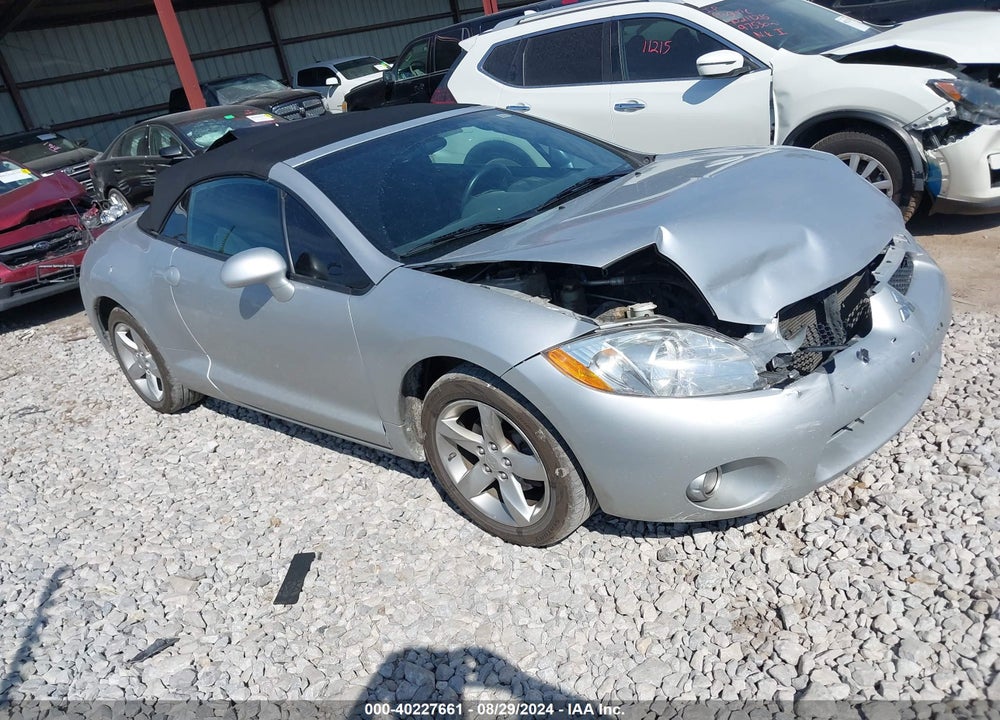 2007 MITSUBISHI ECLIPSE SPYDER GS VIN: 4A3AL25F07E073545