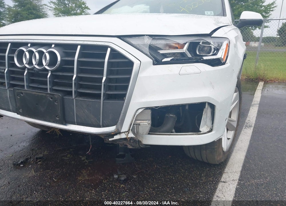 2021 AUDI Q7 PREMIUM 45 TFSI QUATTRO TIPTRONIC VIN: WA1AJAF75MD035914