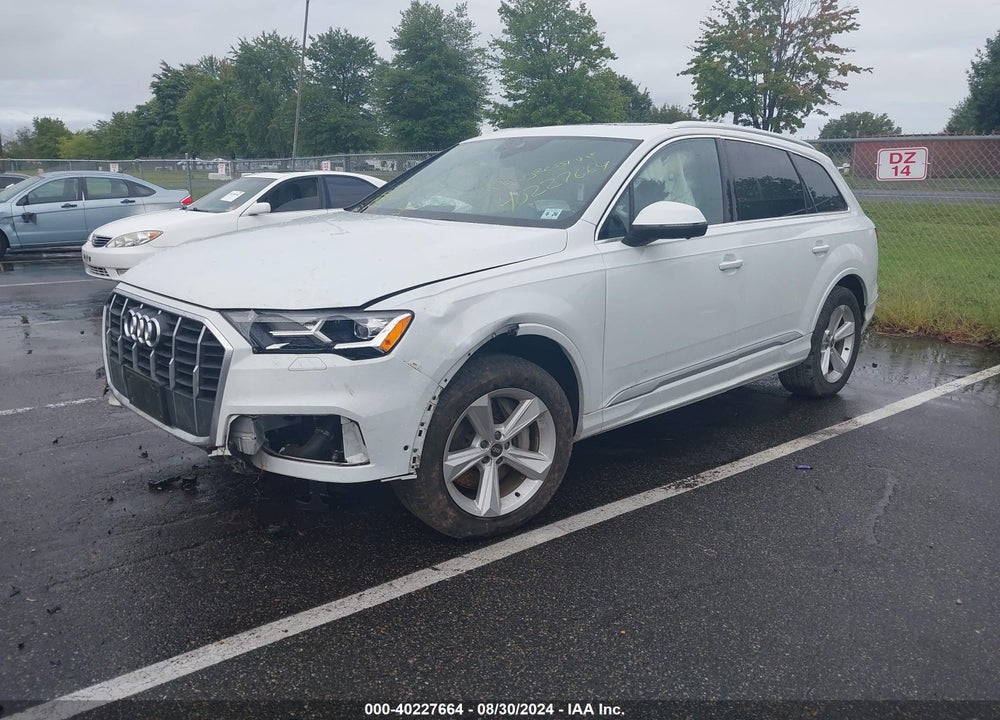 2021 AUDI Q7 PREMIUM 45 TFSI QUATTRO TIPTRONIC VIN: WA1AJAF75MD035914