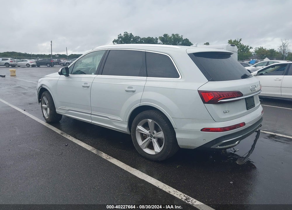 2021 AUDI Q7 PREMIUM 45 TFSI QUATTRO TIPTRONIC VIN: WA1AJAF75MD035914