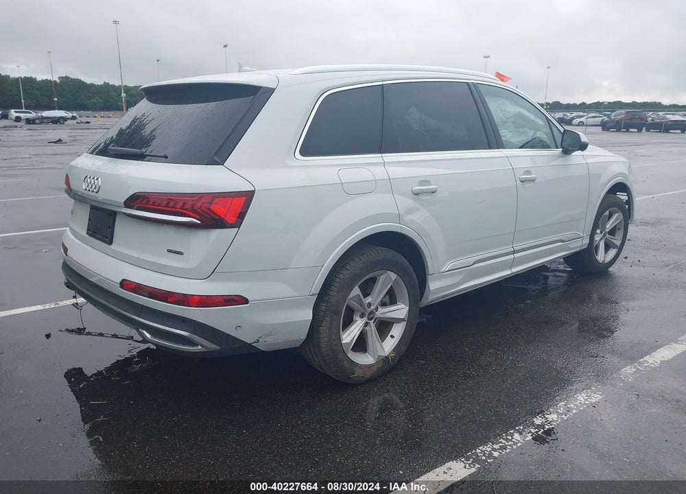 2021 AUDI Q7 PREMIUM 45 TFSI QUATTRO TIPTRONIC VIN: WA1AJAF75MD035914