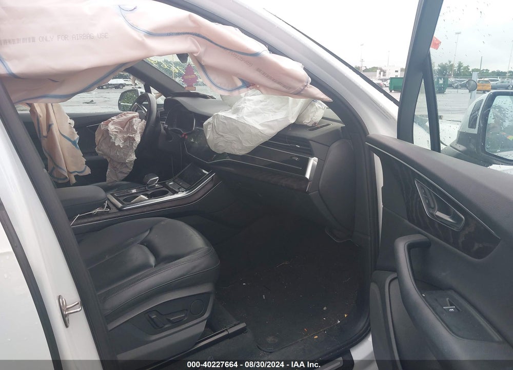 2021 AUDI Q7 PREMIUM 45 TFSI QUATTRO TIPTRONIC VIN: WA1AJAF75MD035914