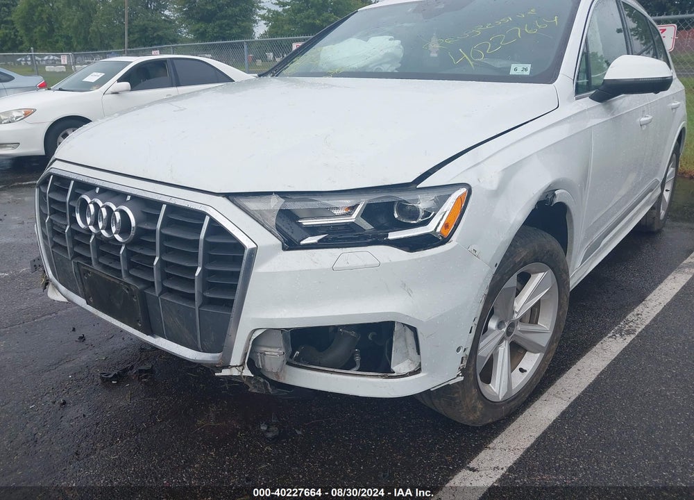2021 AUDI Q7 PREMIUM 45 TFSI QUATTRO TIPTRONIC VIN: WA1AJAF75MD035914