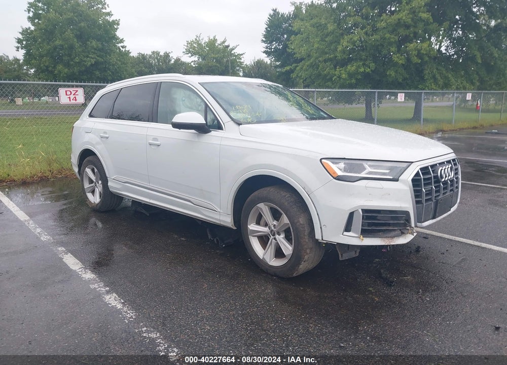 2021 AUDI Q7 PREMIUM 45 TFSI QUATTRO TIPTRONIC VIN: WA1AJAF75MD035914