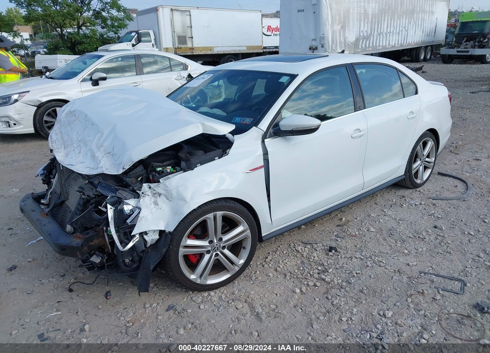 2017 VOLKSWAGEN JETTA GLI VIN: 3VW4T7AJ9HM372967