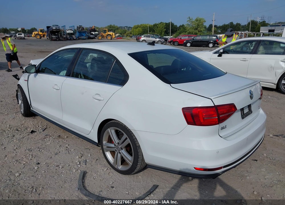 2017 VOLKSWAGEN JETTA GLI VIN: 3VW4T7AJ9HM372967