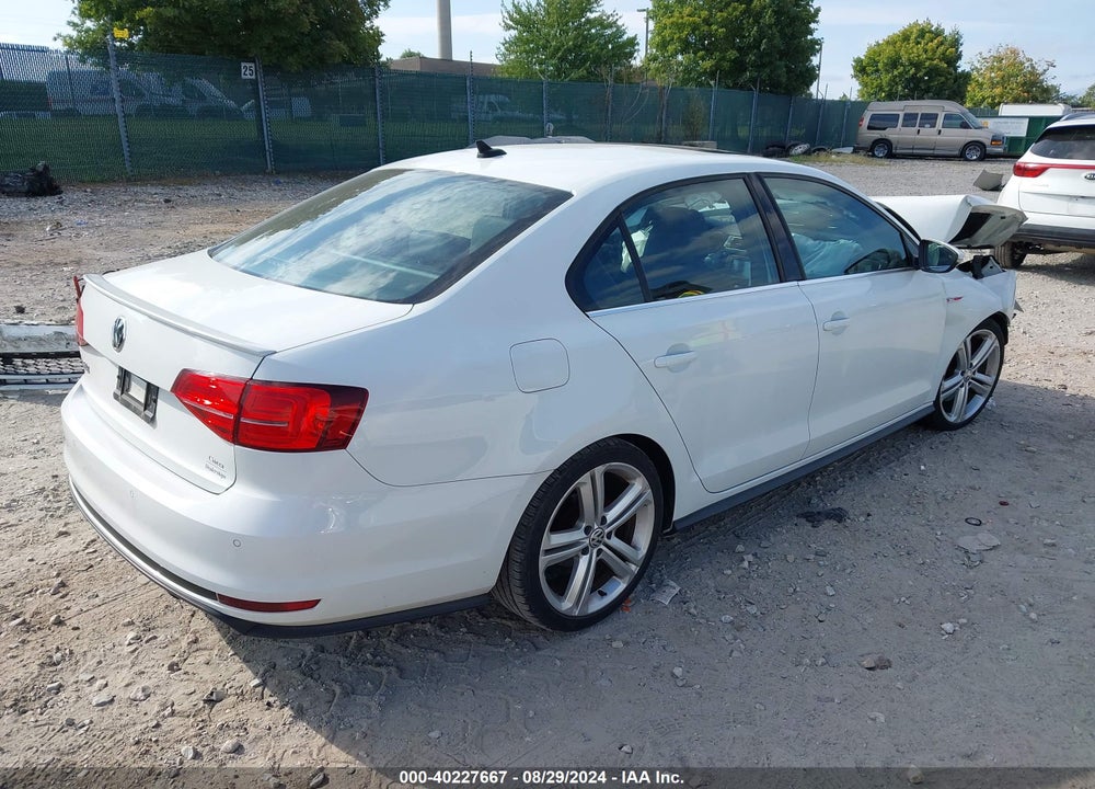 2017 VOLKSWAGEN JETTA GLI VIN: 3VW4T7AJ9HM372967
