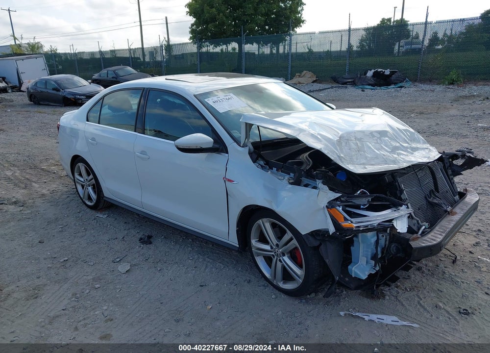 2017 VOLKSWAGEN JETTA GLI VIN: 3VW4T7AJ9HM372967