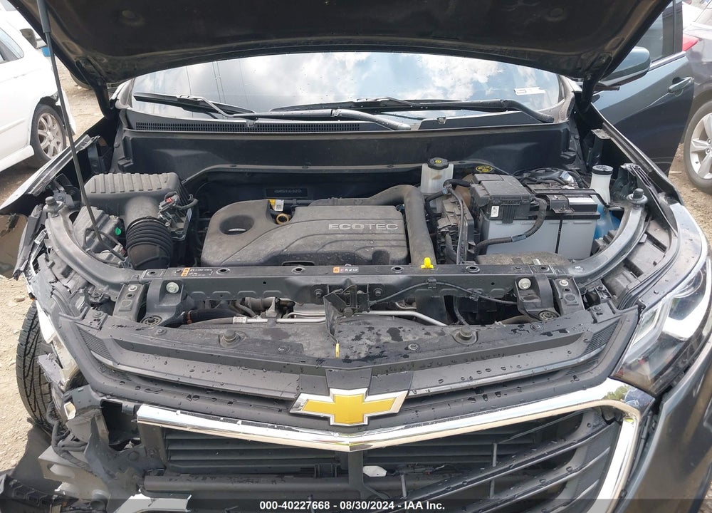 2018 CHEVROLET EQUINOX LT VIN: 2GNAXSEV7J6106218