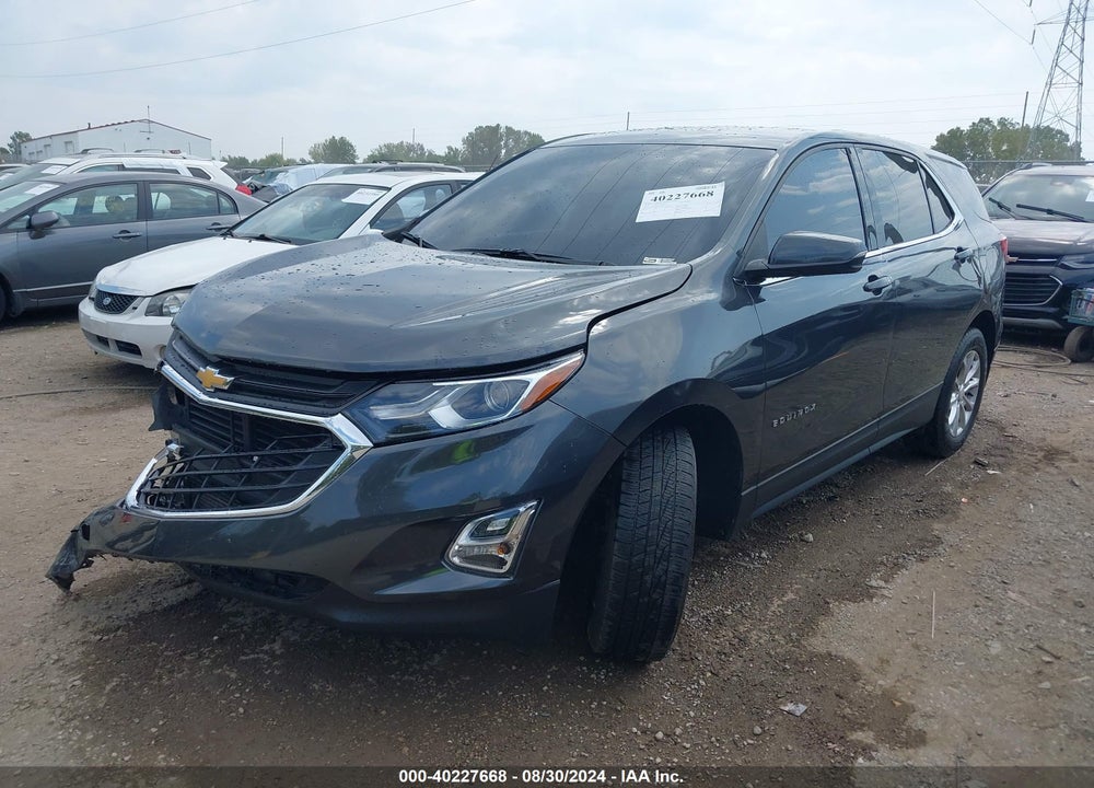 2018 CHEVROLET EQUINOX LT VIN: 2GNAXSEV7J6106218