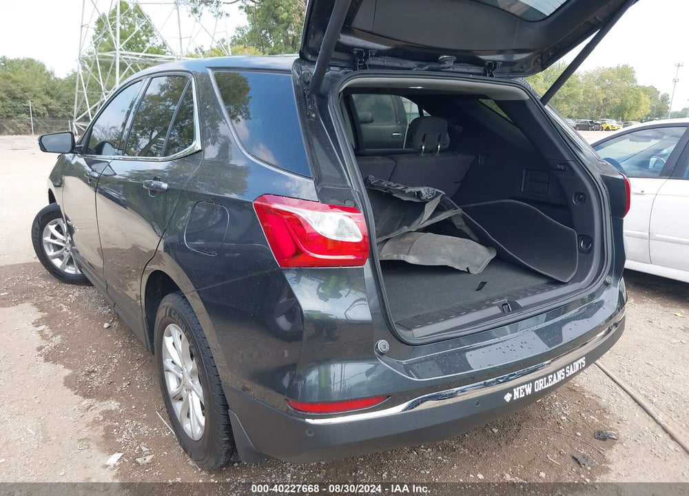 2018 CHEVROLET EQUINOX LT VIN: 2GNAXSEV7J6106218