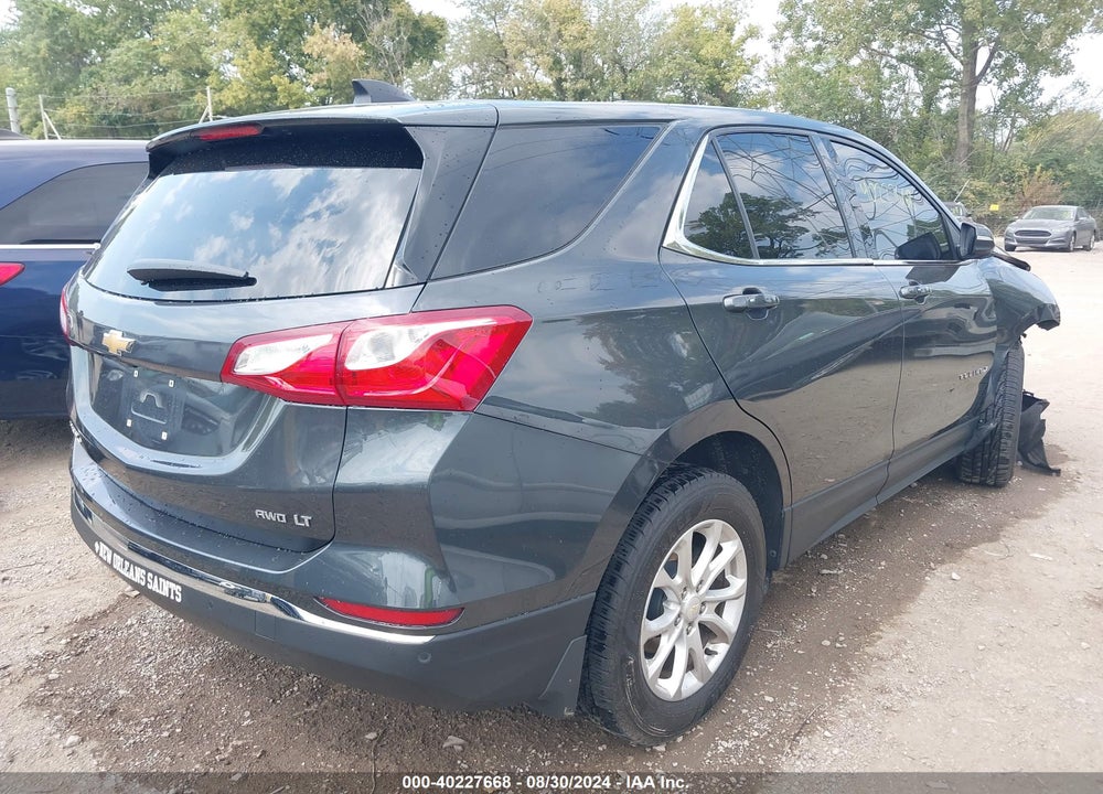 2018 CHEVROLET EQUINOX LT VIN: 2GNAXSEV7J6106218