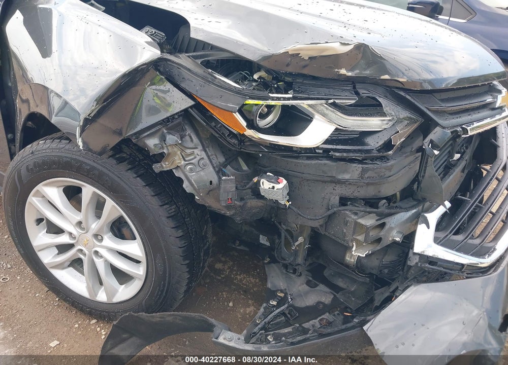 2018 CHEVROLET EQUINOX LT VIN: 2GNAXSEV7J6106218