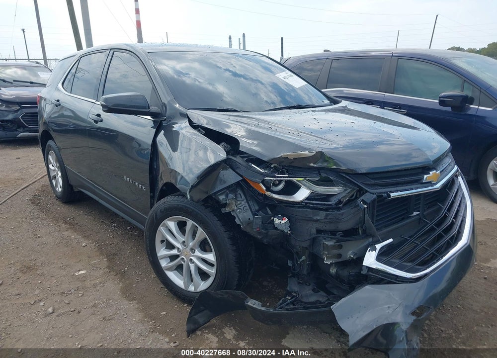 2018 CHEVROLET EQUINOX LT VIN: 2GNAXSEV7J6106218