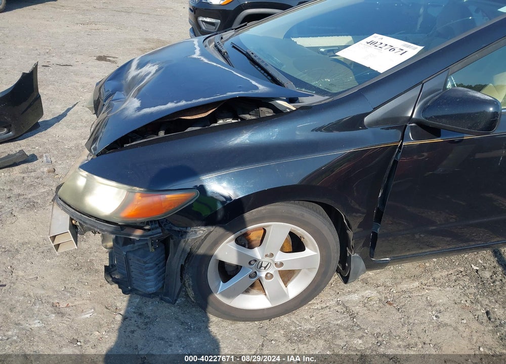 2006 HONDA CIVIC EX VIN: 2HGFG12866H553269
