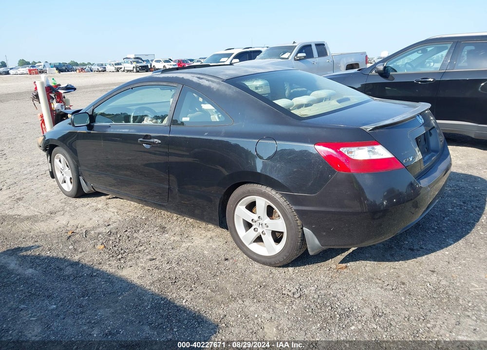 2006 HONDA CIVIC EX VIN: 2HGFG12866H553269
