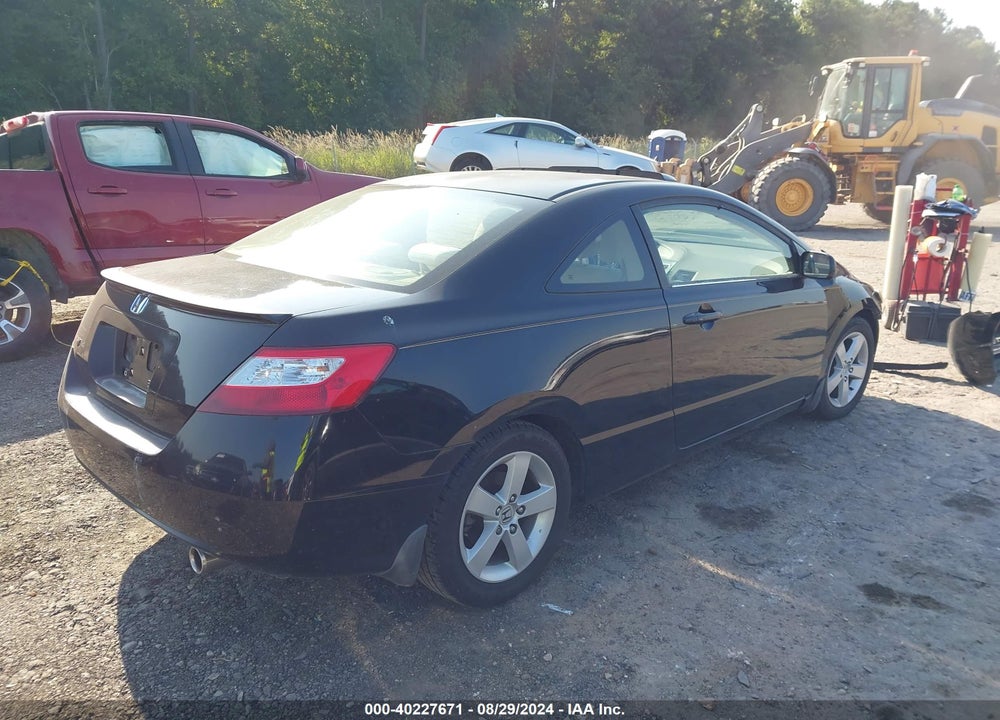 2006 HONDA CIVIC EX VIN: 2HGFG12866H553269
