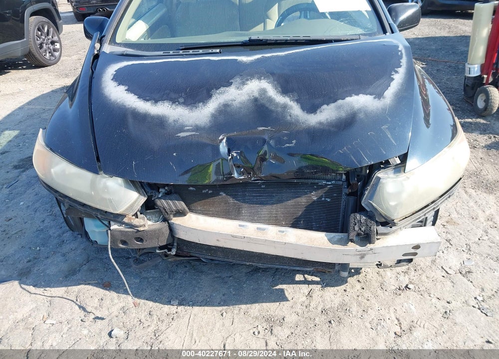 2006 HONDA CIVIC EX VIN: 2HGFG12866H553269